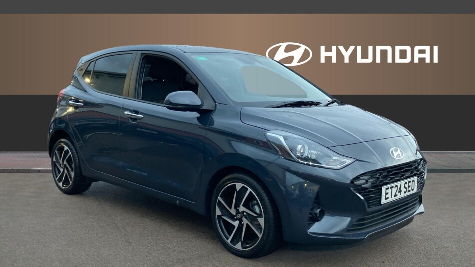 Hyundai i10 1.0 [63] Premium 5dr Auto [Nav] Petrol Hatchback